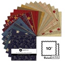 Fredericksburg Revisited by Jo Morton - 10 x 10 Squares, 42pcs