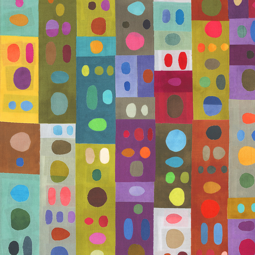 The Plaid One by Marcia Derse - Peek-A-Coo Palette in Multi