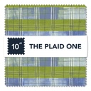 The Plaid One by Marcia Derse - 10 x 10 Squares