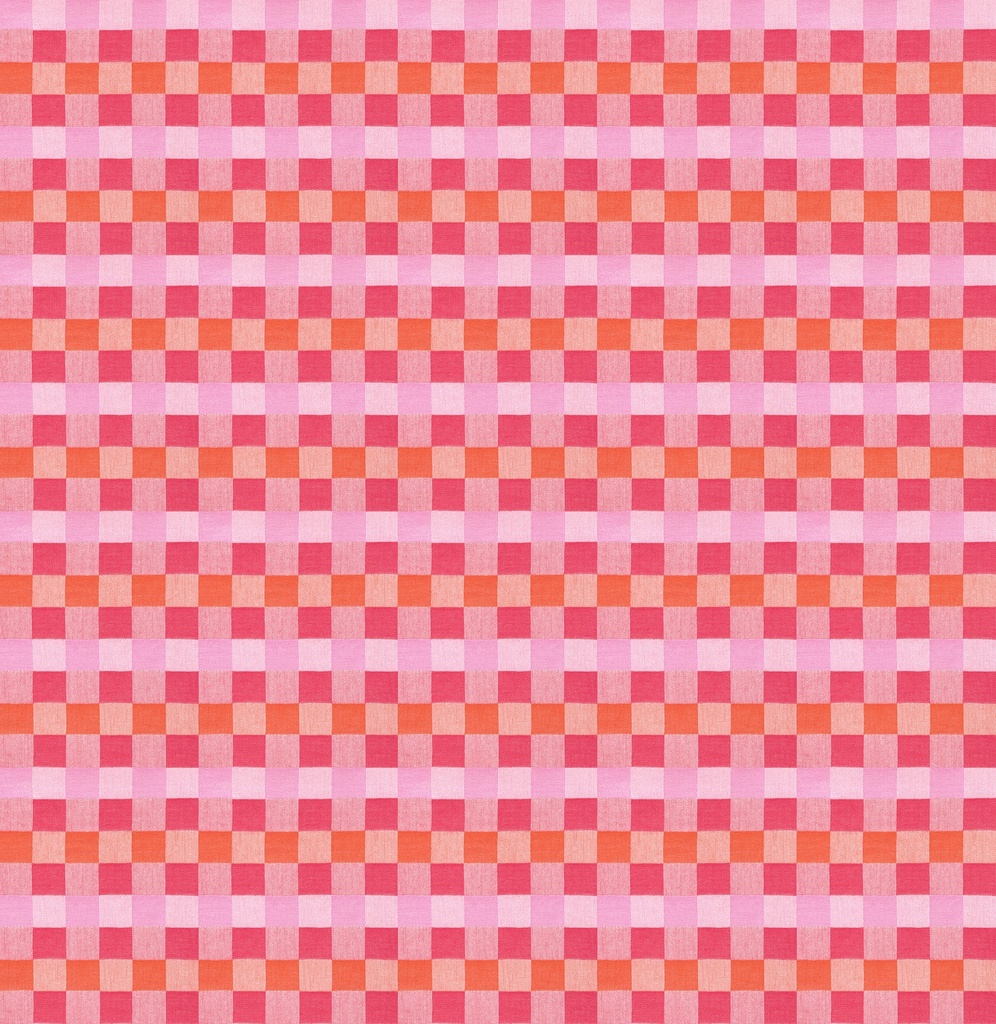 Check Mates by Anna Maria - Alternate in Bubblegum