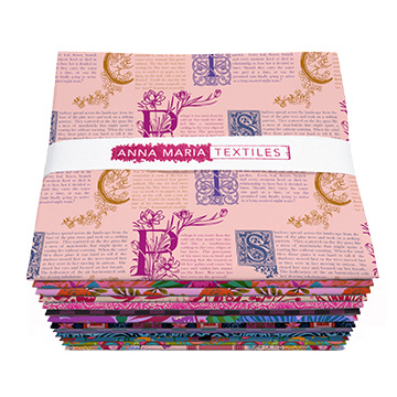 Anna Maria Fat Quarter Bundle in Blush Colorway No. 3