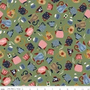 A Spoonful of Sugar by Jennifer Long - Tea & Sugar in Green