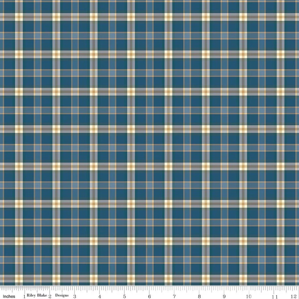 A Spoonful of Sugar by Jennifer Long - Plaid Poppins in Evening