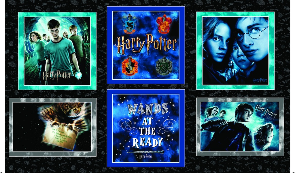 Harry Potter by Benartex - Pillow Panel 59" x 36"