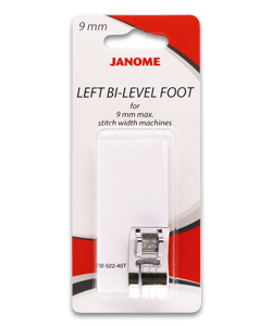 Janome Bi-Level Foot Left (9mm)