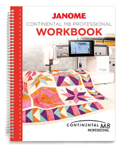 Janome Continental M8 Workbook