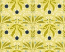 Serenade by Ink & Arrow - Floral Burst in Chartreuse