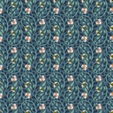 Serenade by Ink & Arrow - Climbing Vines in Navy