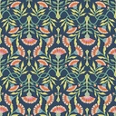 Serenade by Ink & Arrow - Sunrise Blooms in Navy