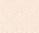 Serenade by Ink & Arrow - Damask Branches in Peach