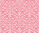 Serenade by Ink & Arrow - Damask Branches in Pink