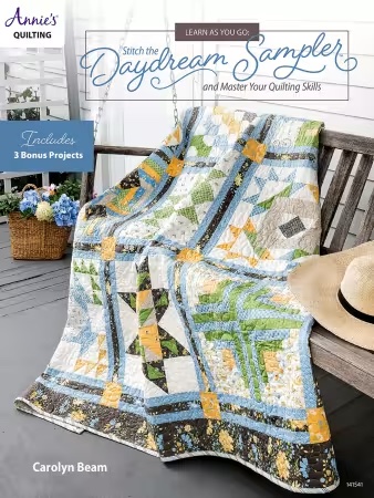 Learn As You Go Stitch the Daydream Sampler