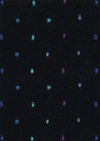Intervals by Ghazal Razavi - Large Dots in Black