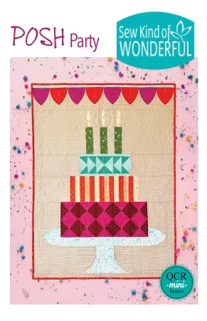 Paper Pattern -  Posh Party by Sew Kind of Wonderful