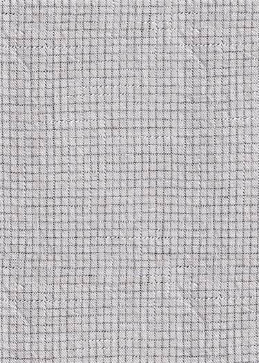 Intervals by Ghazal Razavi - Small Check in Eggshell