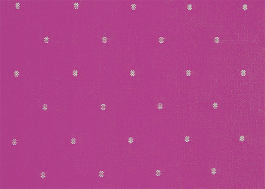 Intervals by Ghazal Razavi - Small Dots in Magenta