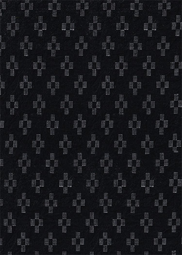 Intervals by Ghazal Razavi - Floral in Black