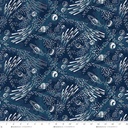 Milky Way-Glow by Kate Mawdsley - Starry in Navy