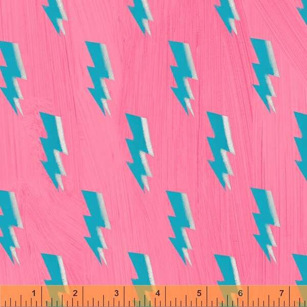 Happy by Carrie Bloomston - Kapow! Hot Pink