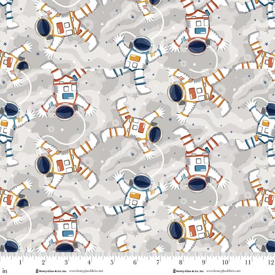 Milky Way-Glow by Kate Mawdsley - Astronauts in Gray