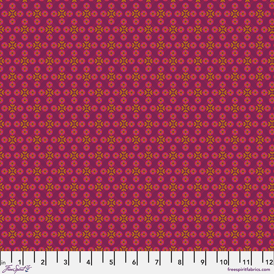 Pop Cloth by Sew Kind of Wonderful - Vivid Love