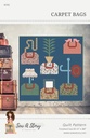 Paper Pattern - Carpet Bags Quilt by Jennifer Long