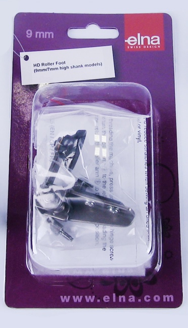 Janome/Elna Roller Foot High Shank 7mm & 9mm