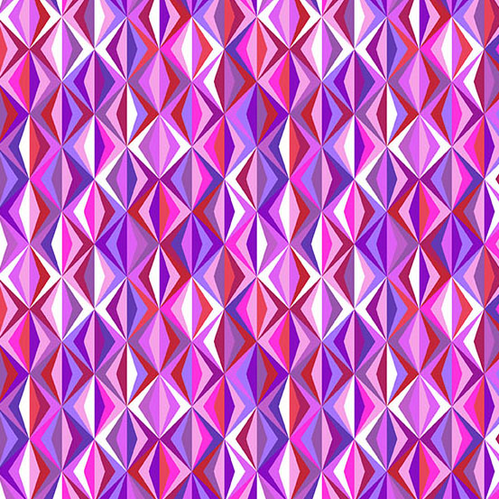 Perfect Day by Libs Elliott - Prism in Purple