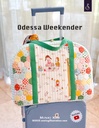Odessa Weekender Bag Pattern by Minki Kim