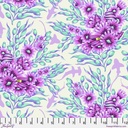 Floral Reef by Tula Pink - Shadow Sharks in Ultraviolet