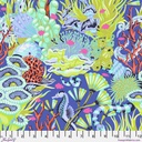 Floral Reef by Tula Pink - Reef What You Sew in Marine