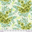 Floral Reef by Tula Pink - Shadow Sharks in Seagrass
