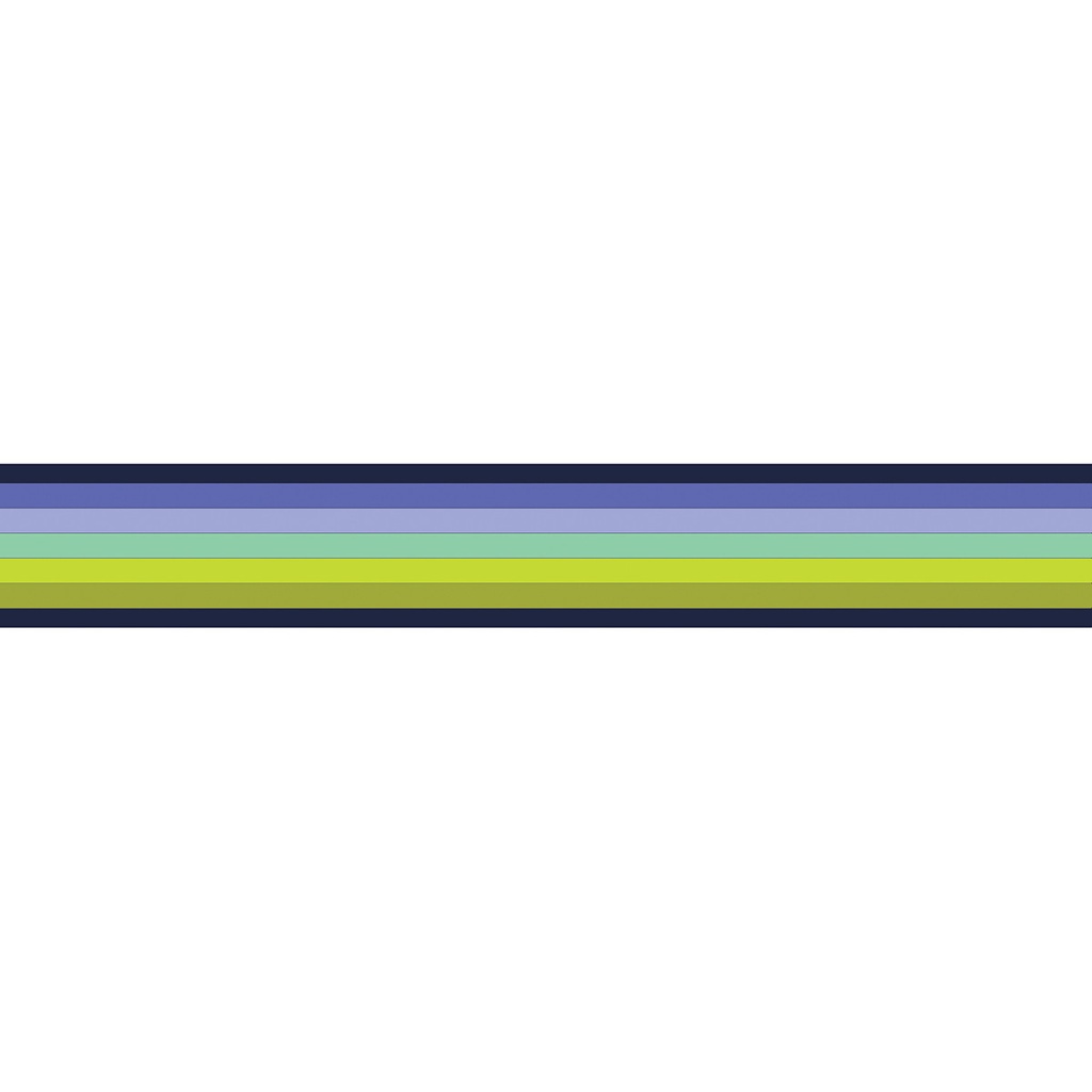 Floral Reef Webbing by Tula Pink - 1.5" Smooth Sailing in Marine