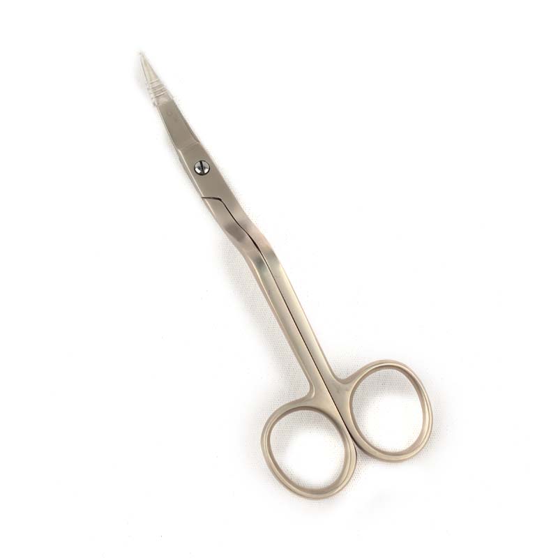 Double Curved Machine Embroidery Scissors - 6"