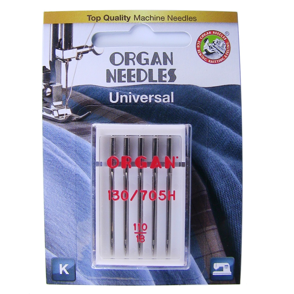 Organ Needles - Universal 110/18