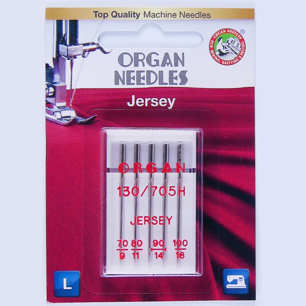 Organ Needles - Jersey Assorted 70-100