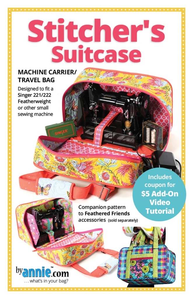 Paper Pattern - Stitcher's Suitcase