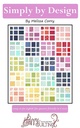 Simply by Design Quilt Pattern by Happy Quilting