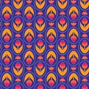 Blooming Garden by Cloud9 - Tulip Love in Blue