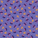 Blooming Garden by Cloud9 - Flower Dance in Blue