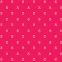 Blooming Garden by Cloud9 - Flower Fields in Fuschia