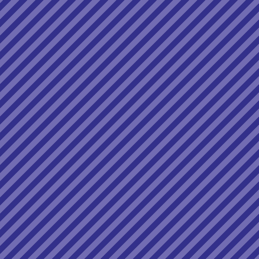 Blooming Garden by Cloud9 - Stripes in Blue
