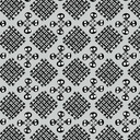 Dem Bones by Cloud9 Sarah Watson - Checker Bone in Gray