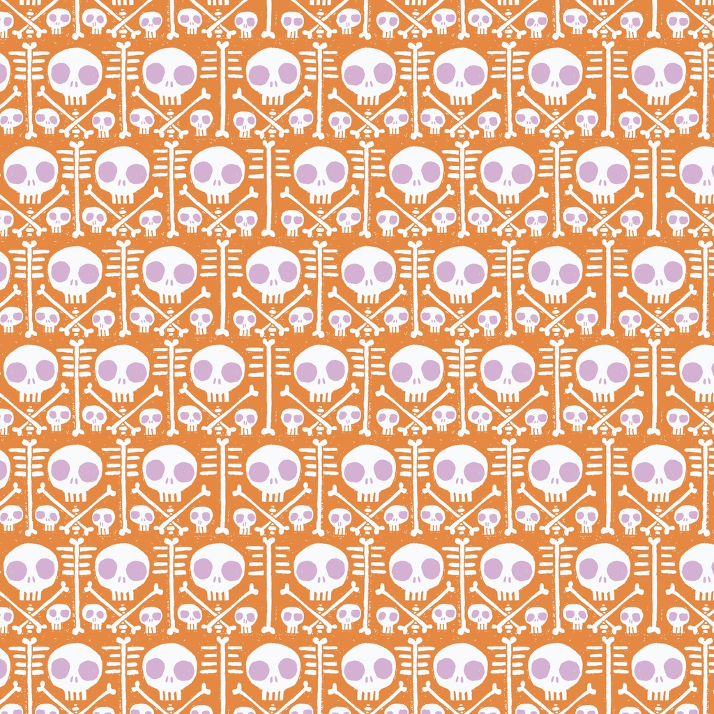 Dem Bones by Cloud9 Sarah Watson - X Ray in Orange