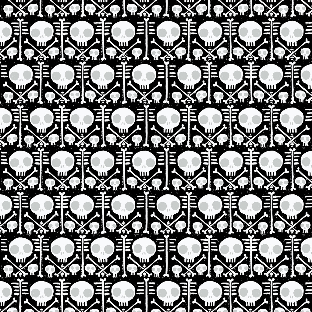 Dem Bones by Cloud9 Sarah Watson - X Ray in Black