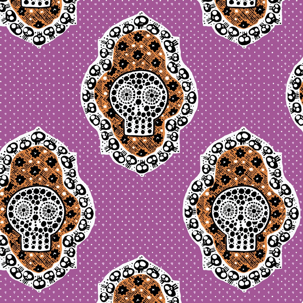 Dem Bones by Cloud9 Sarah Watson - Frame Bone in Purple