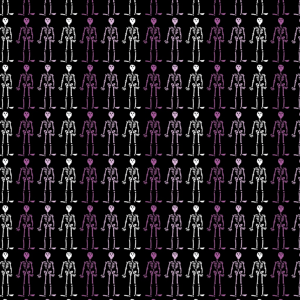 Dem Bones by Cloud9 Sarah Watson - The Lineup in Black/Purple