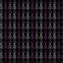 Dem Bones by Cloud9 Sarah Watson - The Lineup in Black/Purple