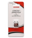 Janome Concealed Zipper Foot 9mm