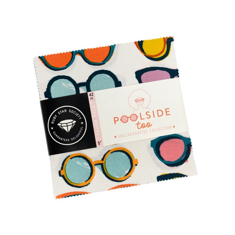 Poolside Too by Ruby Star - Charm Pack